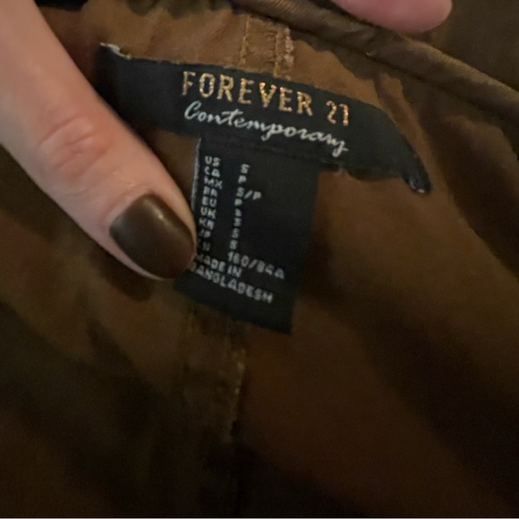 Brown Utility Jacket - Picture 5 of 5